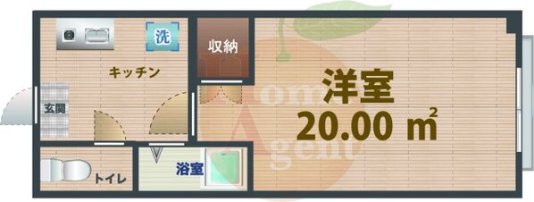 荻窪駅 徒歩8分 1階の物件間取画像